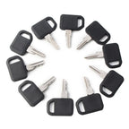 10 x Ignition Keys for John Deere GT225, GT242, GX335 (2001-2009)