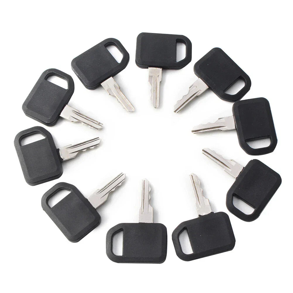 10 x Ignition Keys for John Deere GT225, GT242, GX335 (2001-2009)