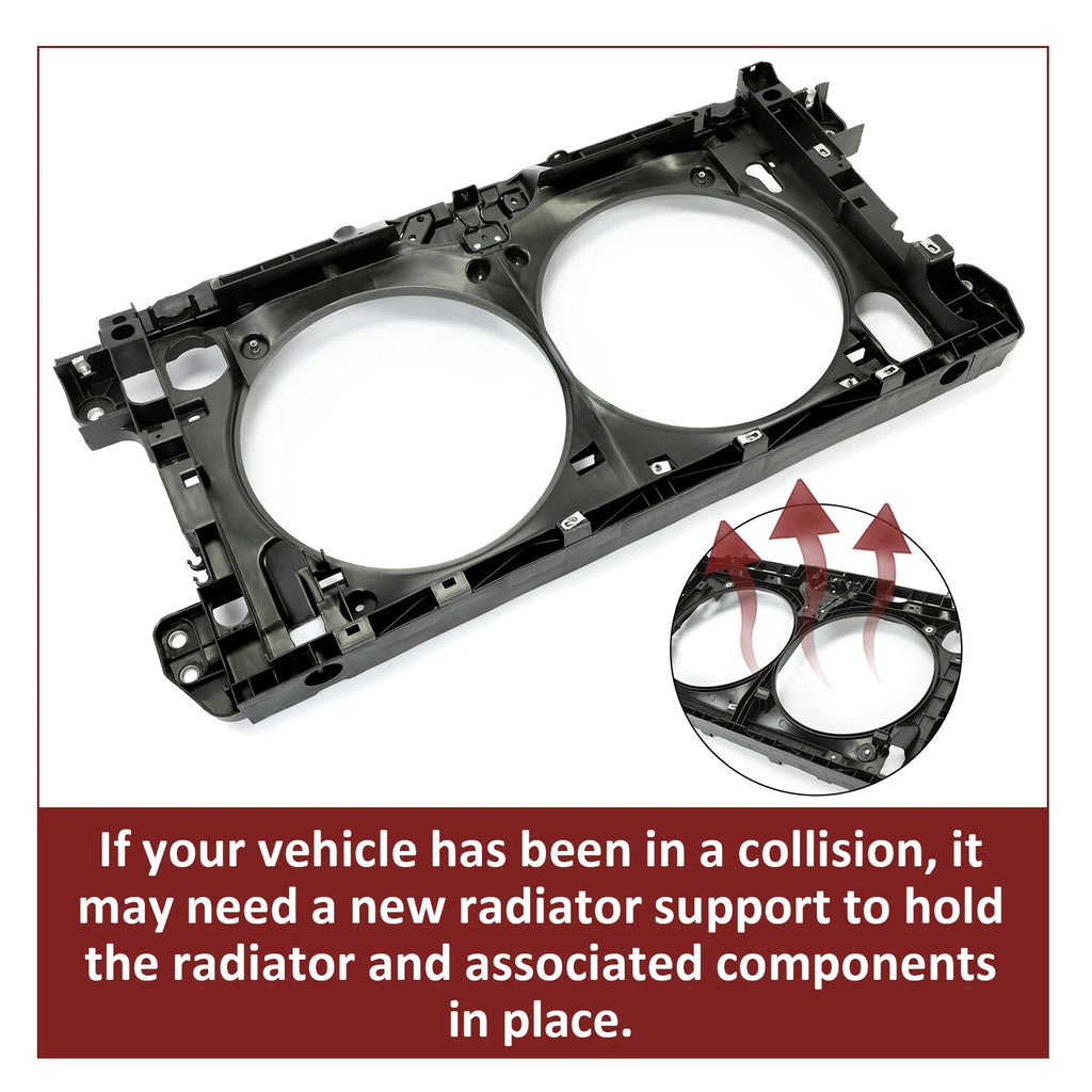 Front Radiator Support for Nissan Altima Maxima (2010–2014)