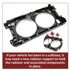 Front Radiator Support for Nissan Altima Maxima (2010–2014)