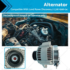140A Alternator for Toyota Landcruiser 4.2L Diesel 1HZ 1HD-T (1990–2007)