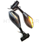 Turn Signal Mirror for Kawasaki Ninja 500, 250R, Triumph Daytona, Ducati Smo