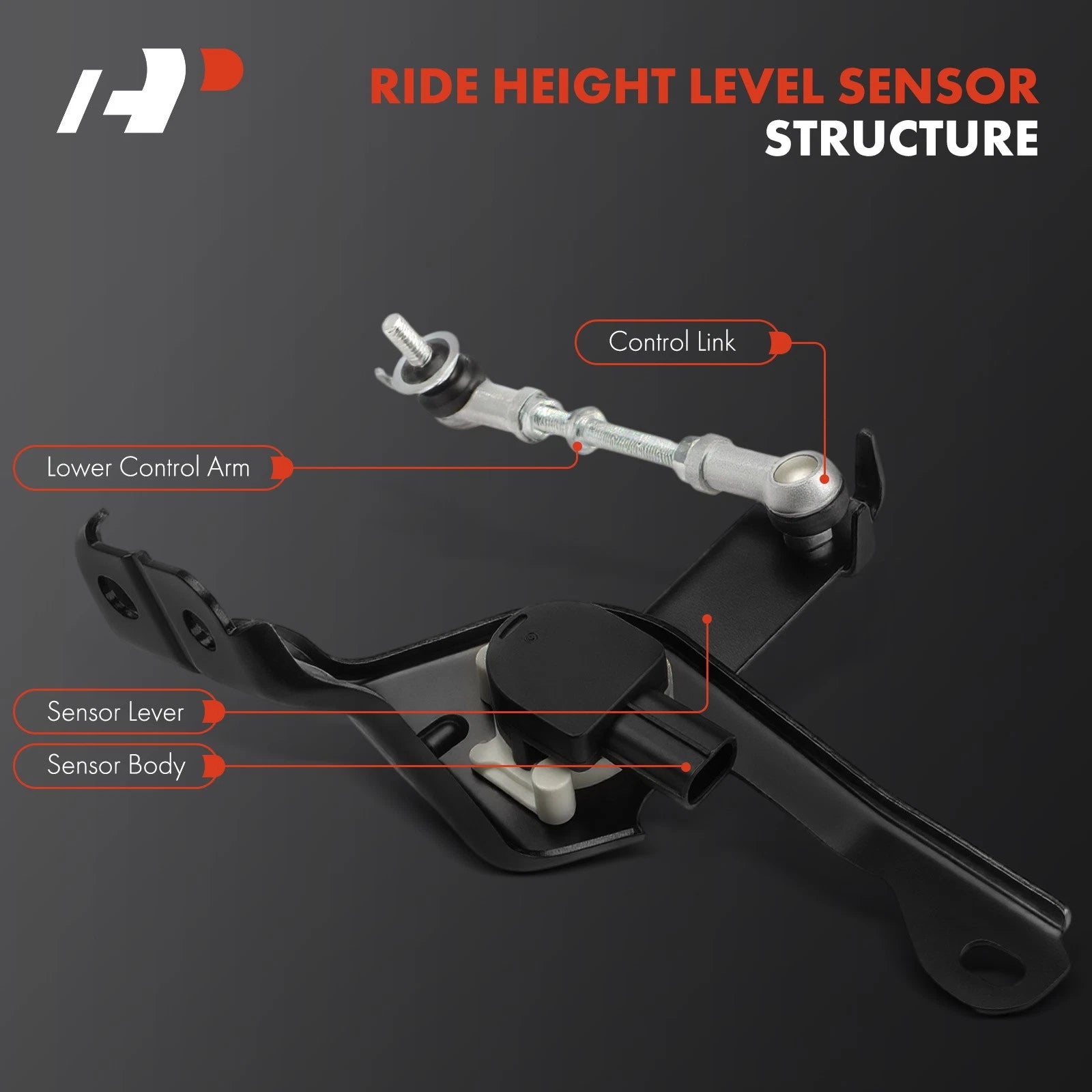 Ride Height Level Sensor for Mitsubishi Outlander Sport (2011–2021)