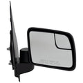 Passenger Side Mirror for Ford Transit Connect (2011–2013) Textured Black