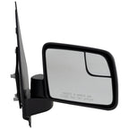 Passenger Side Mirror for Ford Transit Connect (2011–2013) Textured Black