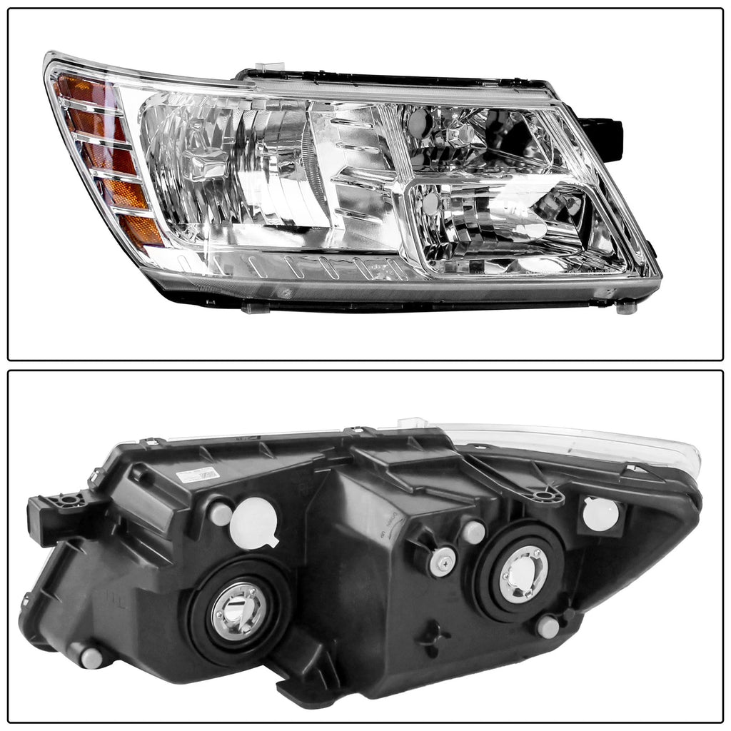 2X Headlights for Dodge Journey (2009-2020)