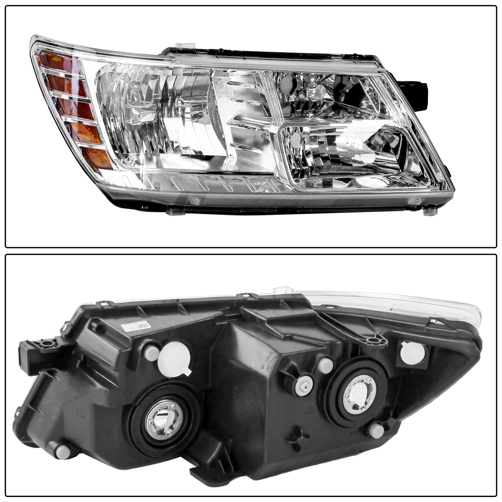 2X Headlights for Dodge Journey (2009-2020)