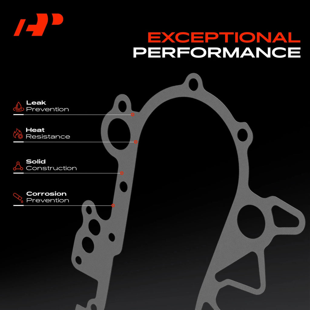 Engine Timing Cover Gasket Set for Jeep Wrangler Dodge Grand Caravan