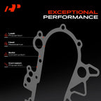 Engine Timing Cover Gasket Set for Jeep Wrangler Dodge Grand Caravan