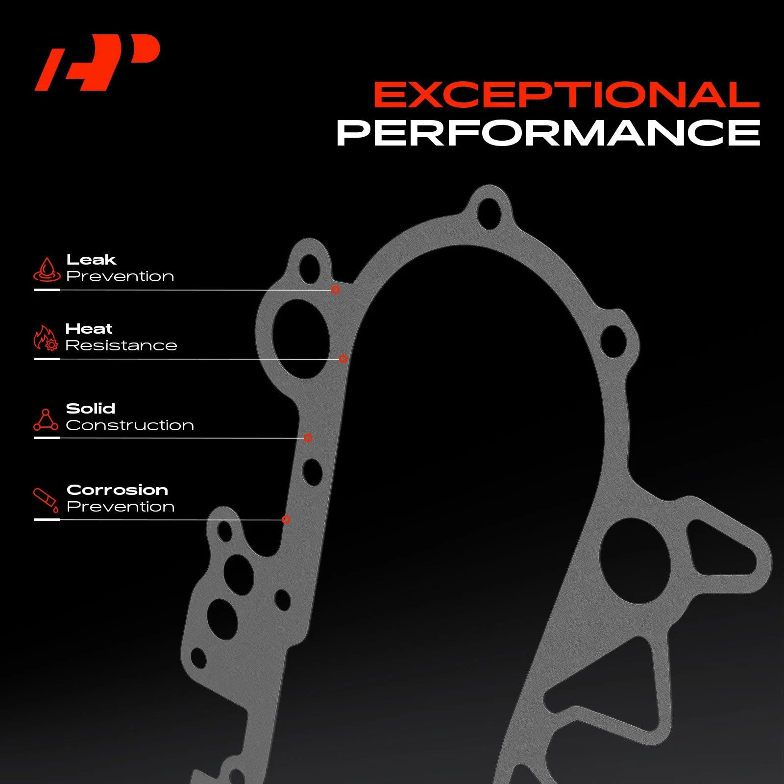 Engine Timing Cover Gasket Set for Jeep Wrangler Dodge Grand Caravan