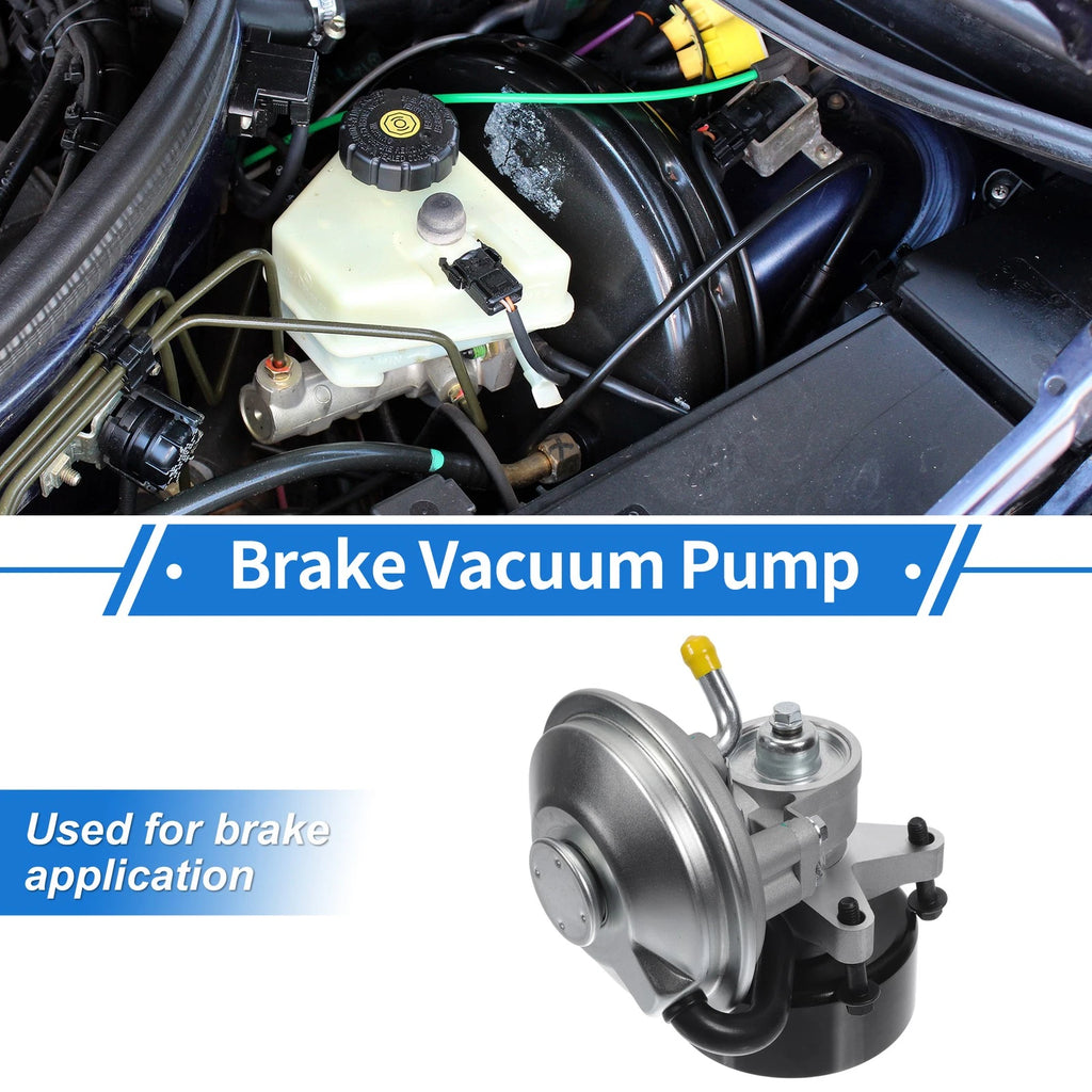 Brake Vacuum Pump No.F6TZ2A451AA/641029 for Ford F350 F450 F550 (1999–2007)