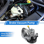 Brake Vacuum Pump No.F6TZ2A451AA/641029 for Ford F350 F450 F550 (1999–2007)