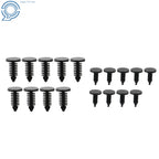 Weatherstrip Kit for Camaro Firebird (1970–1981) 5pcs