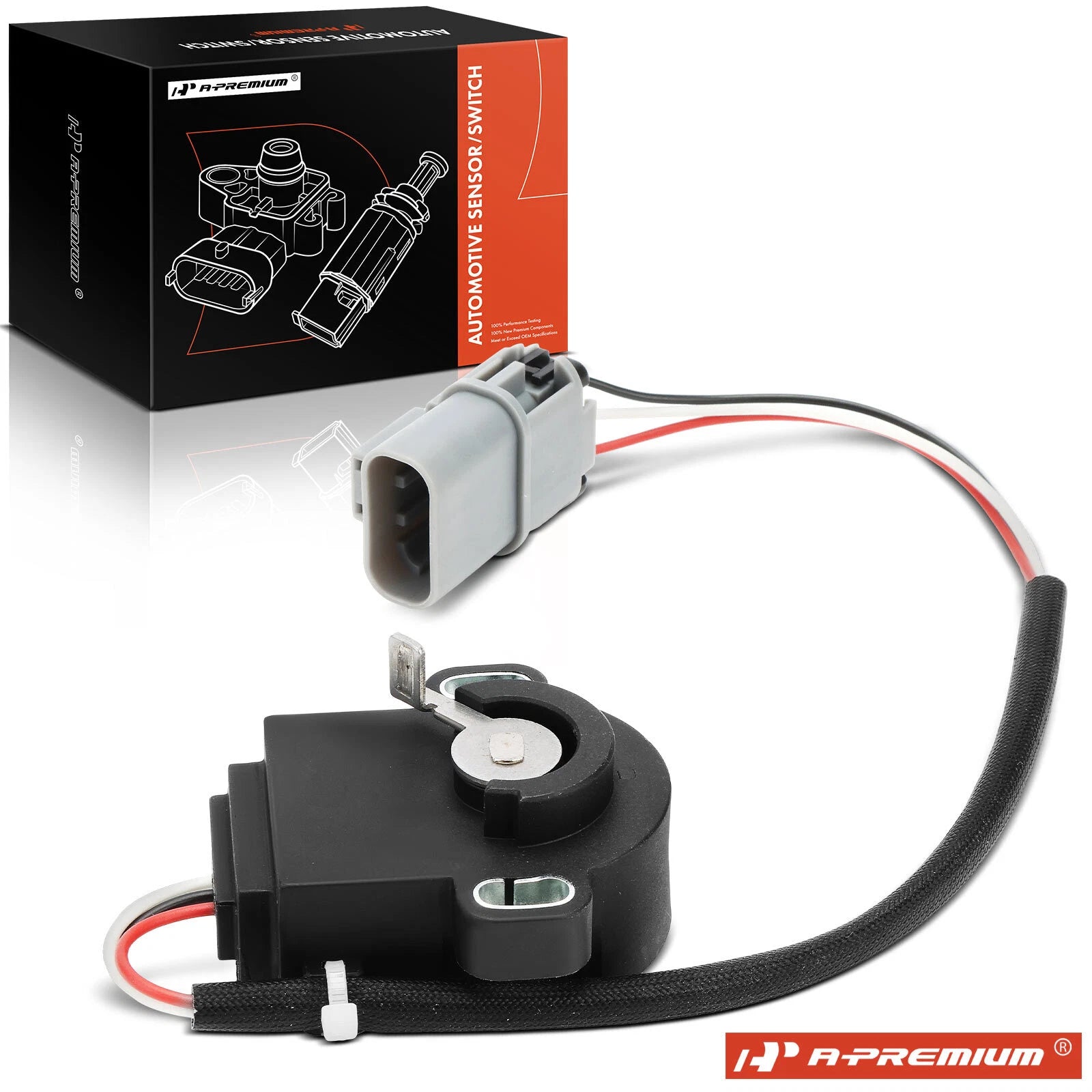Throttle Position Sensor for Nissan D21 (1990–1994)