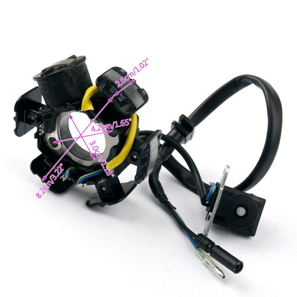 Generator Stator Coil for Honda CRF50F (2004–2009, 2012–2018) XR70R (1997–2003)