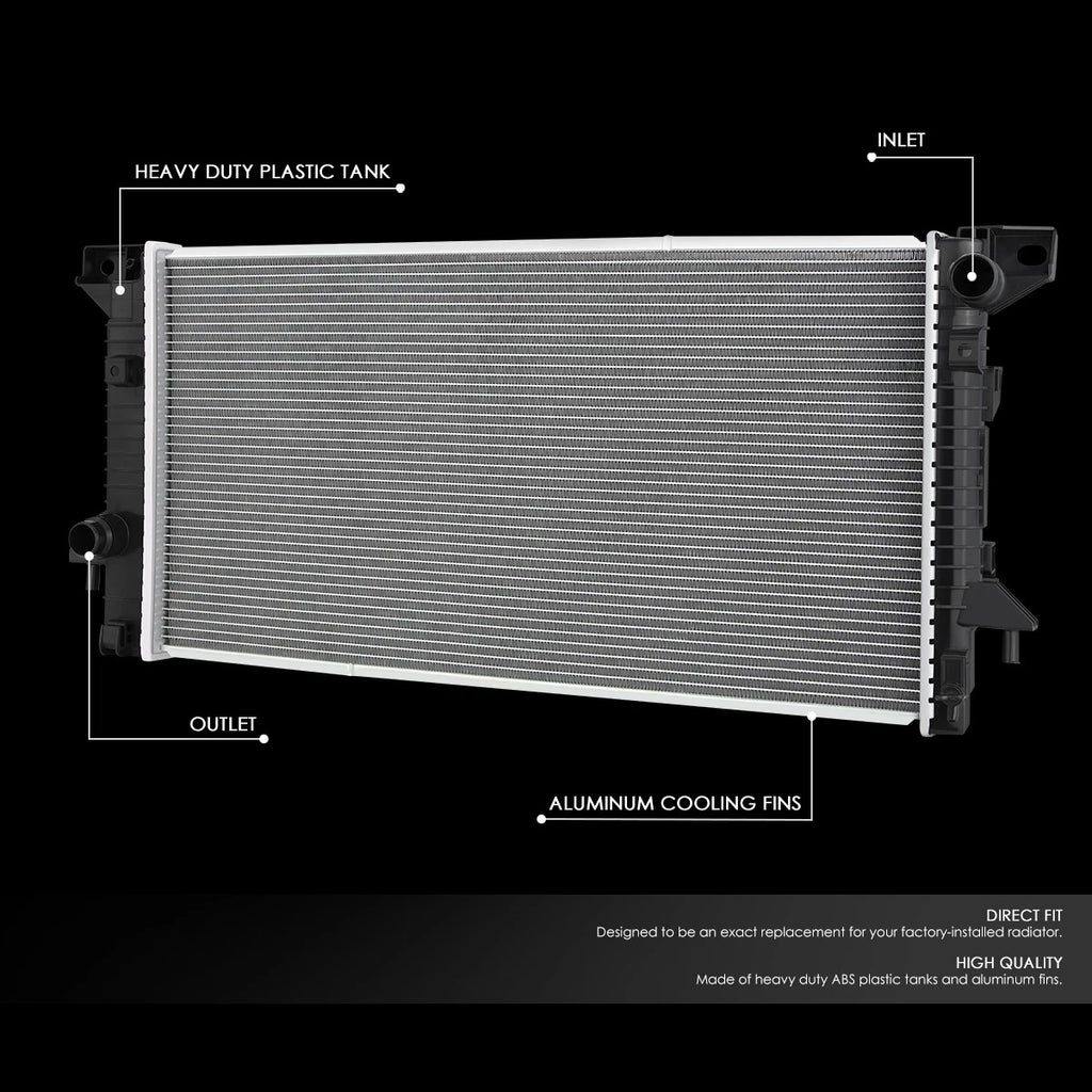 Aluminum Radiator for Ford Expedition F150 Mark Navigator (2011–2017) DPI 13226