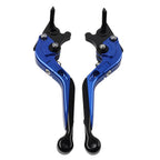 CNC Folding Extendable Brake Clutch Levers for Kawasaki ZX636R ZX6RR (2005-2006)