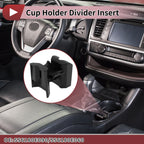 Cup Holder Divider Insert for Toyota Highlander (2008–2013) No. 556180E090/556180E060