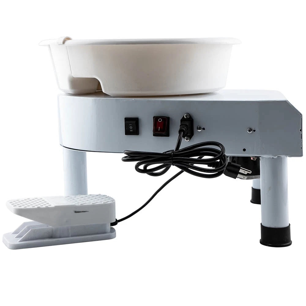Stainless Steel 250W Plug Pottery Wheel for Ceramic Shaping Tool (—)