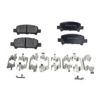 Brake Disc Rotors and Pads Kit for Subaru Impreza Forester (2003)