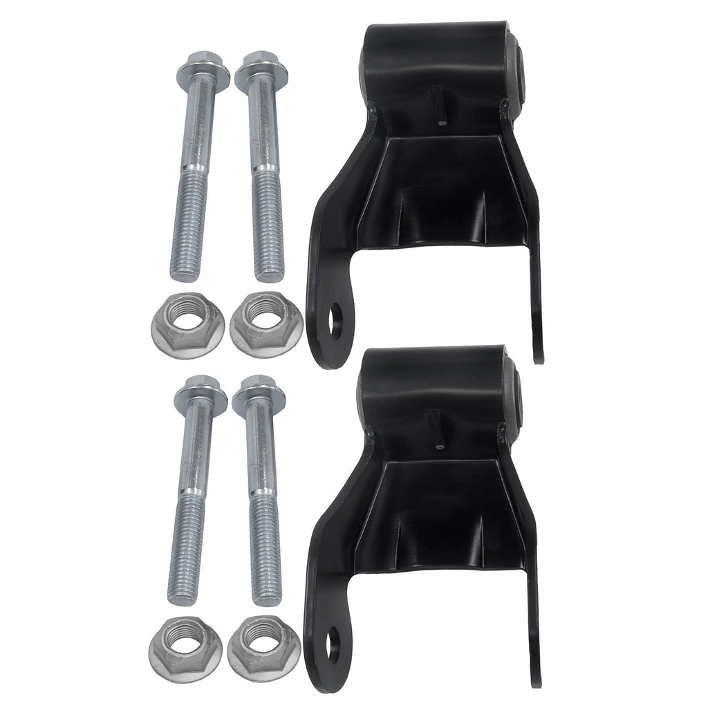 2X Rear Leaf Spring Shackle Kit for Dodge Ram 1500/2500 (1994–2001) 722021