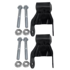 2X Rear Leaf Spring Shackle Kit for Dodge Ram 1500/2500 (1994–2001) 722021