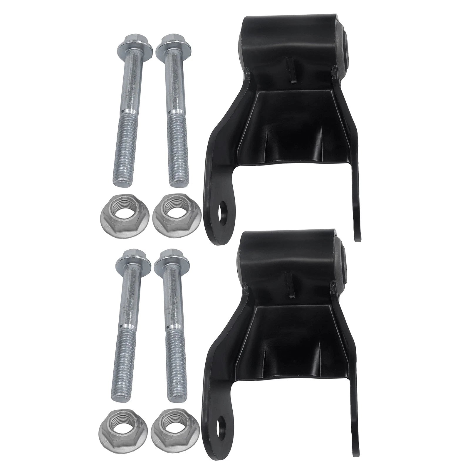 2X Rear Leaf Spring Shackle Kit for Dodge Ram 1500/2500 (1994–2001) 722021