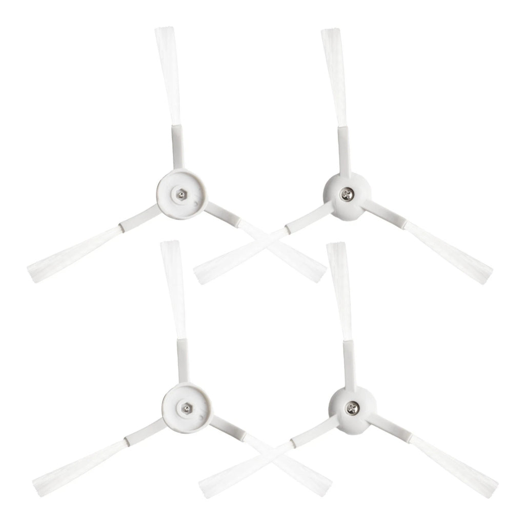 Set of 4 Side Brush Sweeper Parts for Household Cleaning (Compatible)