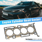 Engine Cylinder Head Gasket for Hyundai Santa Fe, Optima (2013-2019)