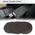 Center Console Cover for BMW 3 Series G20 (2020–2024) Deep Brown