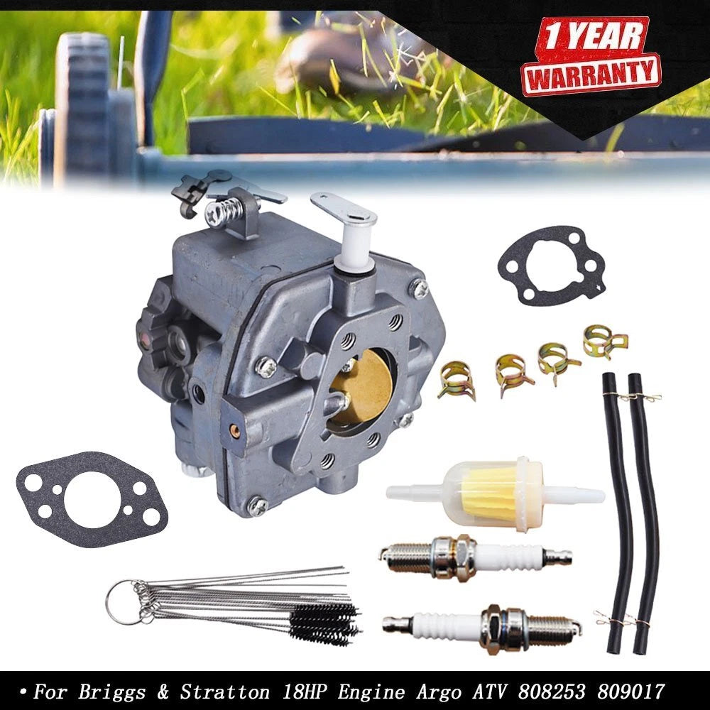 Carburetor for Briggs & Stratton 18HP Engine Argo ATV