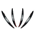Front Bumper Splitter Fins Spoiler Canards for Mercedes Benz C-Class (2022-2023)