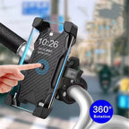 Universal Motorcycle Cell Phone GPS Holder Stand for Bicycle (2010–2023)