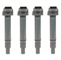 Set of 4 Direct Ignition Coils for Lexus Scion Toyota Camry (2007–2011)