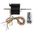 Fan Motor for Genteq F48AE48A61 (115V, 1650RPM, 3 Speed)