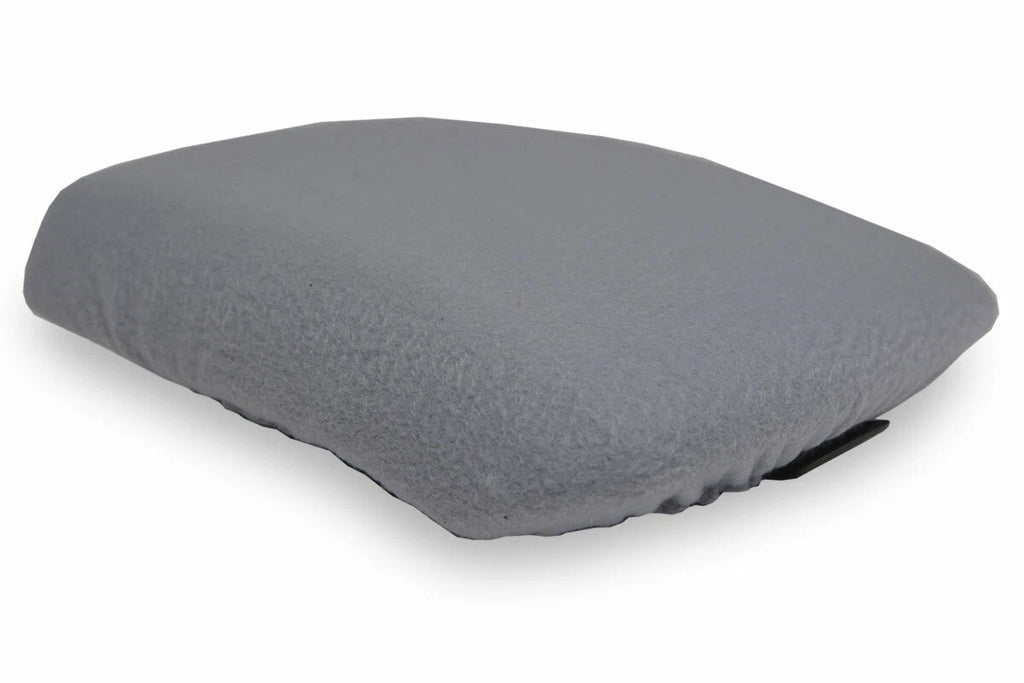 Fleece Console Lid Armrest Cover for Nissan Xterra (2005–2015) Gray
