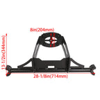 Spare Tire Carrier Mount Rack for Polaris RZR XP 1000 Turbo XP (2014–2023)