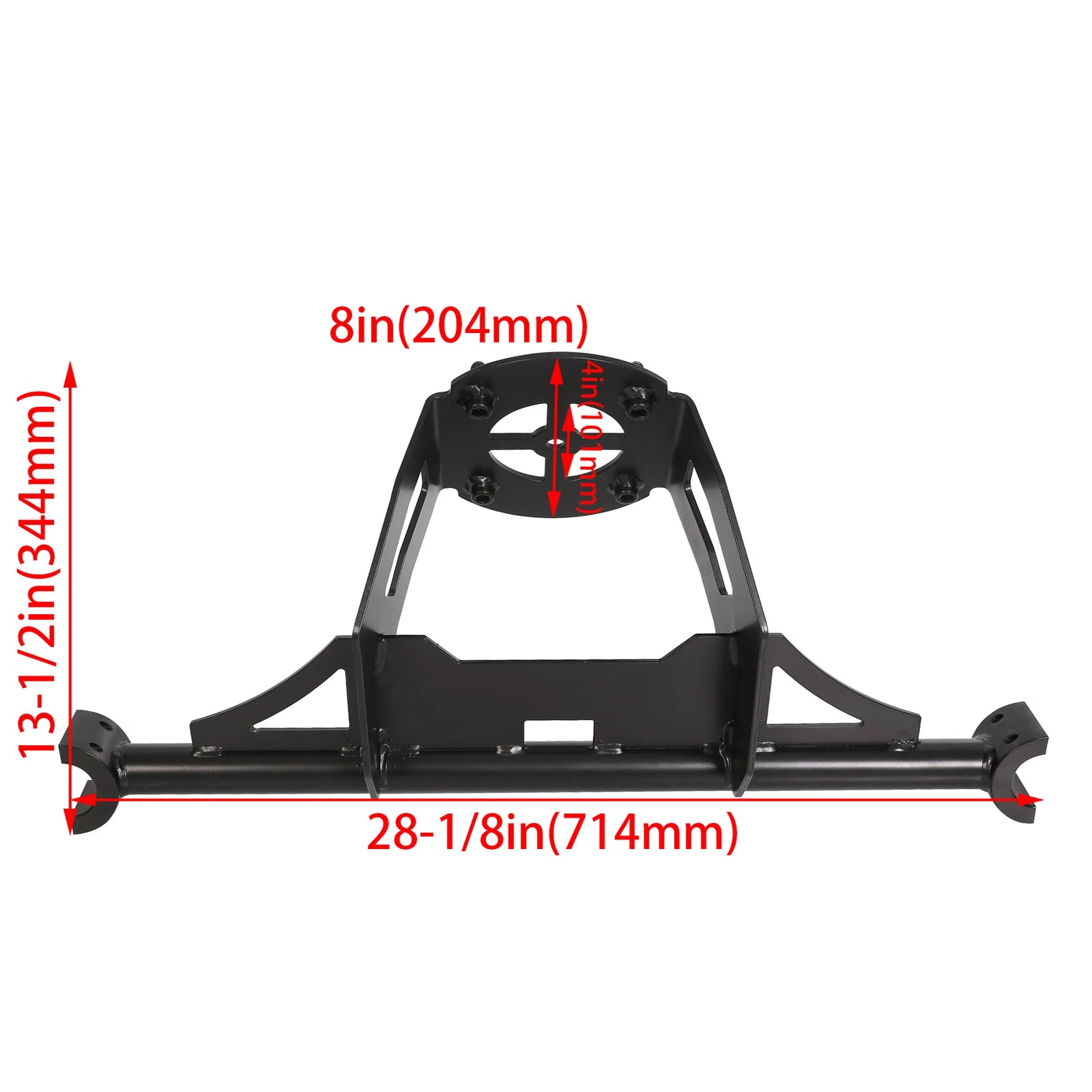 Spare Tire Carrier Mount Rack for Polaris RZR XP 1000 Turbo XP (2014–2023)