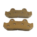 Rear Brake Pads for Honda CBX 750 FE/NS 250 MC11-100 (1984), GL 1100 (1982-1983)