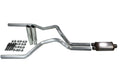 Dual Exhaust Kit for Ford F-150 (1998–2003) Stainless Muffler Tips