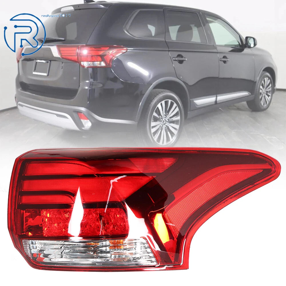 Passenger Right Side Tail Light for Mitsubishi Outlander (2016–2020)