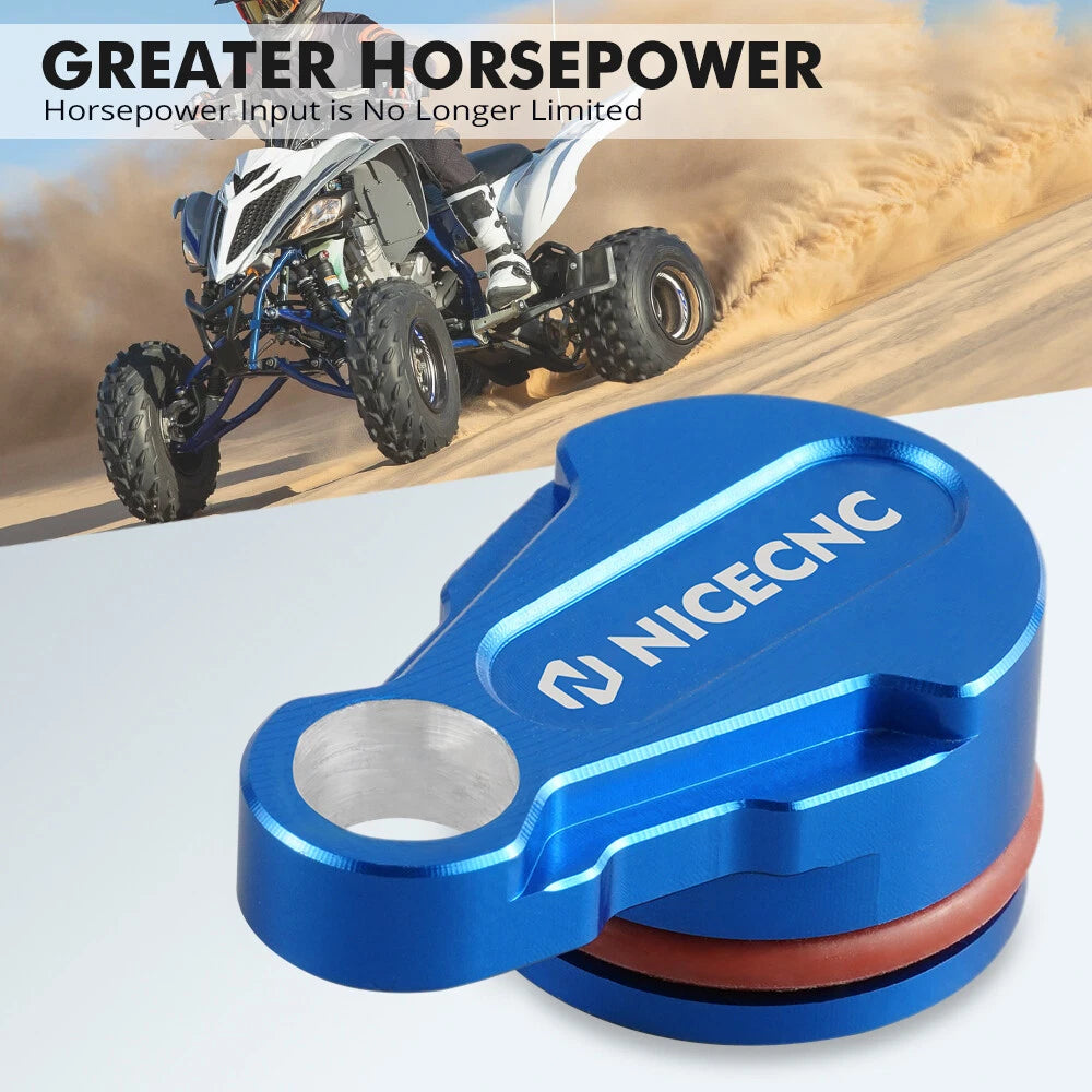 Speed Sensor Plug Port Cap Cover for Yamaha Raptor 700 YFM700 (2006–2026)