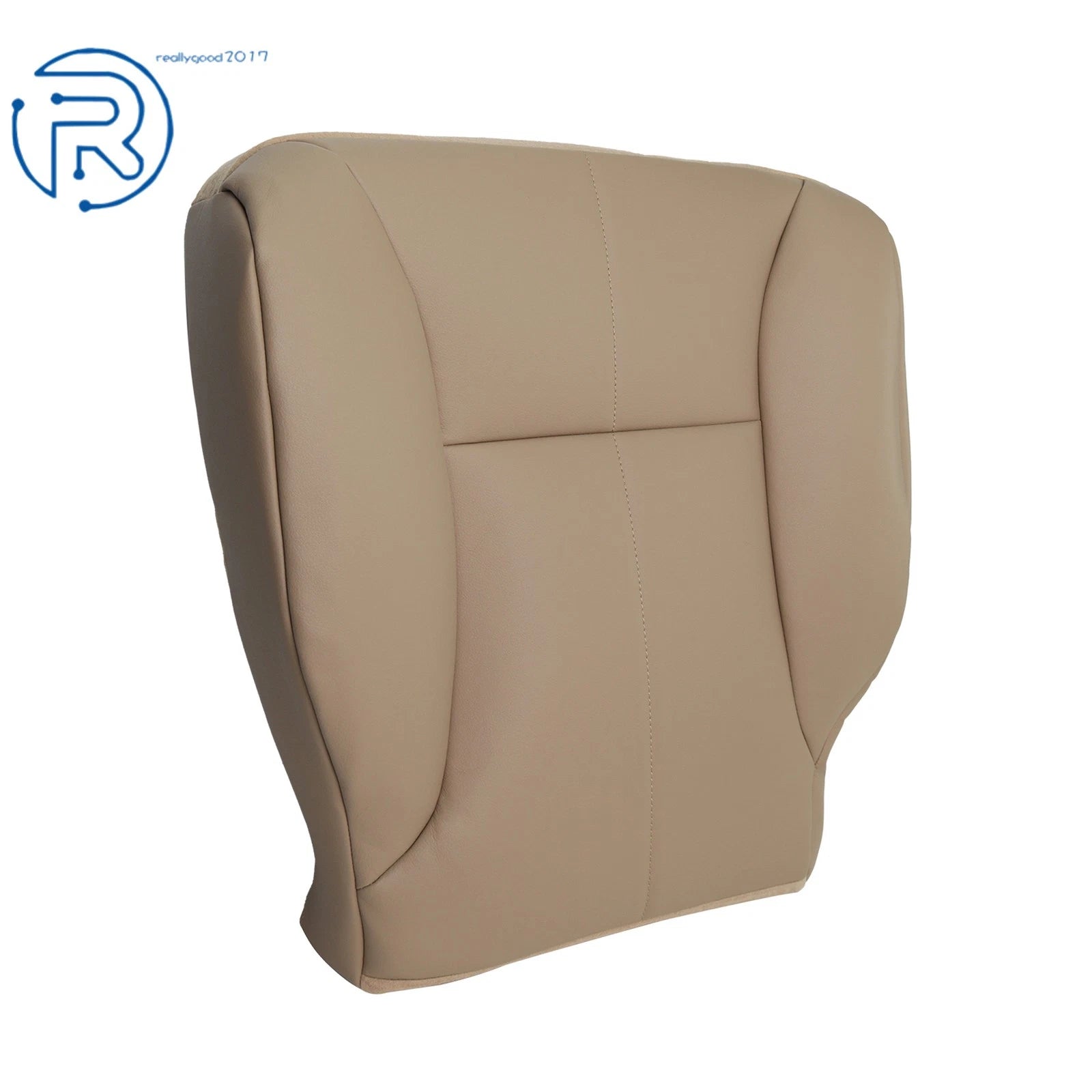 Driver Bottom Seat Cover for Dodge Ram 1500 2500 3500 (1998-2002) Leather