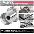 Stainless Catback Exhaust System for Mitsubishi Galant 2.4L (1999–2003)