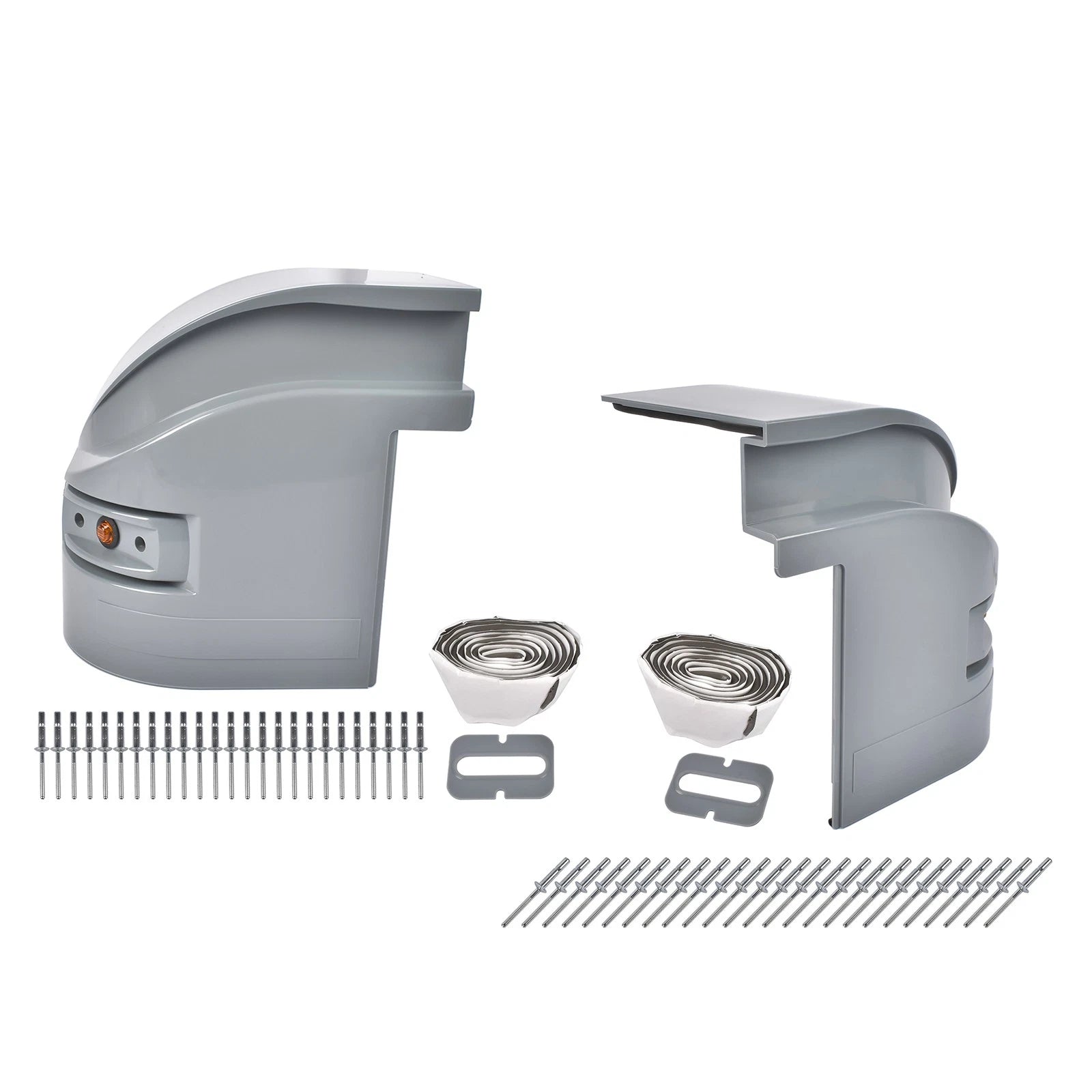 Set of 2 Corner Caps 62664 62665 for Truck Body (Curbside & Roadside)