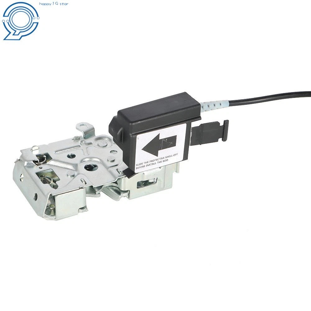 Front Left Door Lock Latch with Cable & Rod Kit for Ford F-Series (1992–1997)