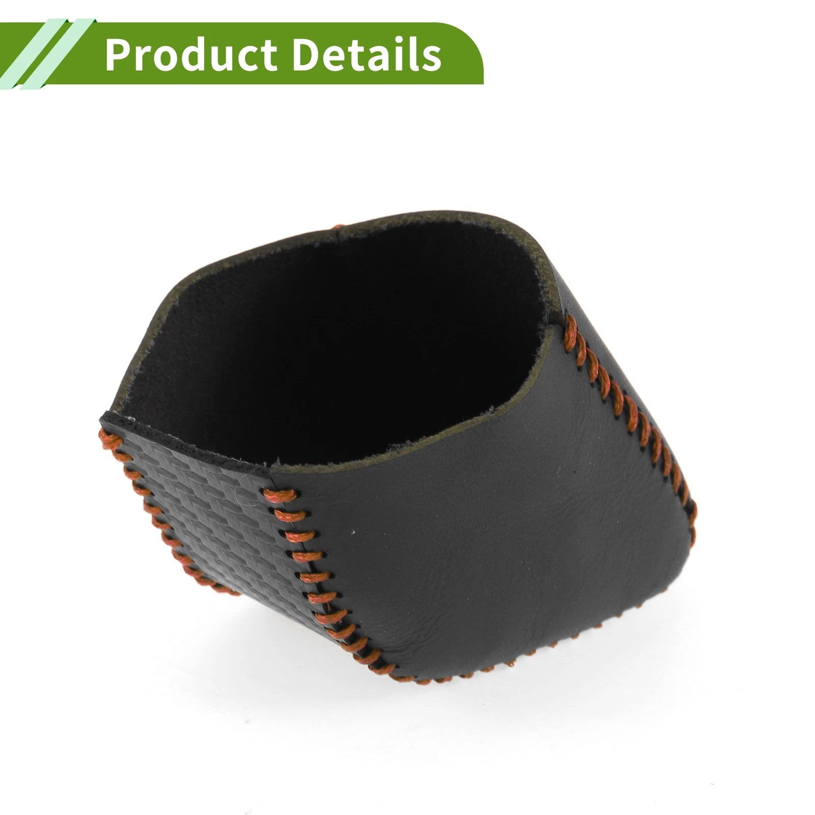 1 Pc Gear Shift Knob Cover for Lexus RX350 (2023–2024) Black Brown