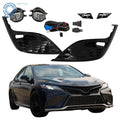 2X Front Bumper LED Fog Lights for Toyota Camry (2021–2023)