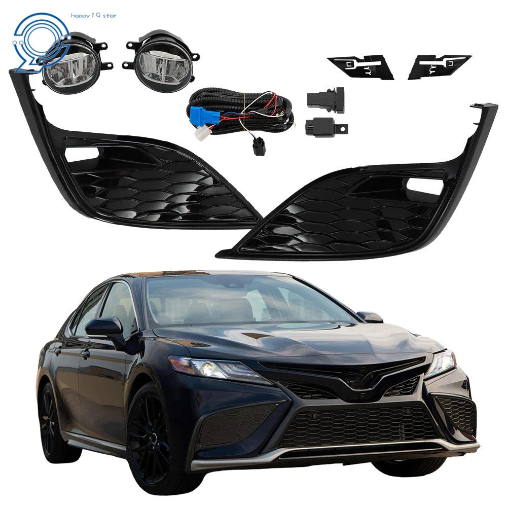 2X Front Bumper LED Fog Lights for Toyota Camry (2021–2023)