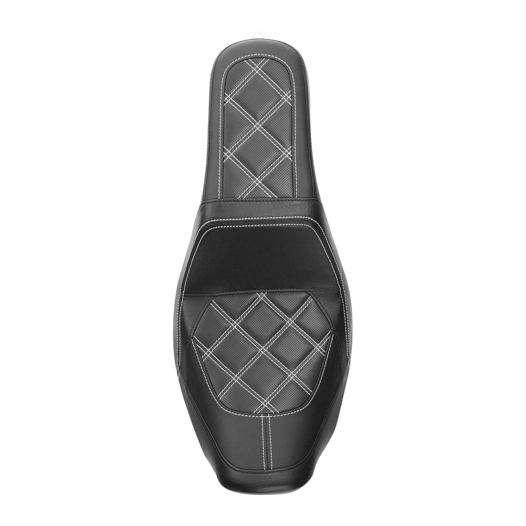 Gel Seat for Harley Dyna Super Wide Glide FXDWG (2006–2017)